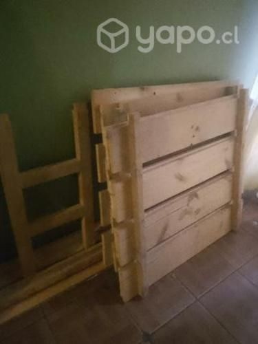 Litera nueva grueso con su escalera