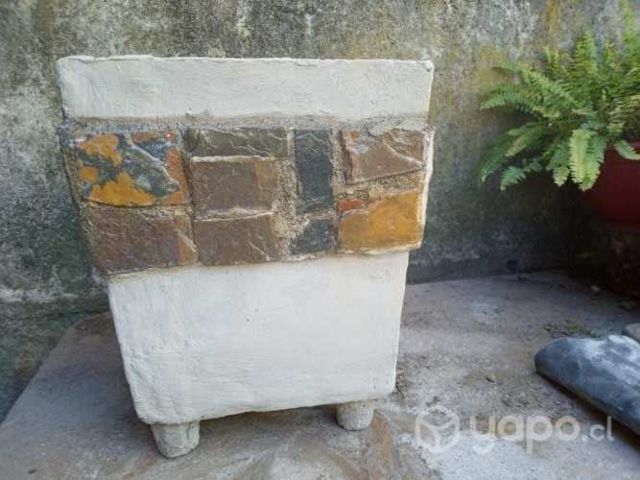 Fantasticos maceteros de cemento