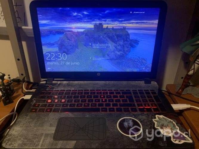 Pc gamer pavilion edicion star wars