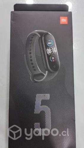 Reloj mi ban 5 MI