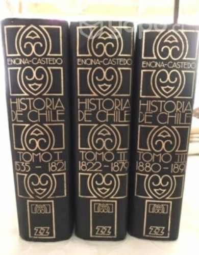 Colección Historia de Chile Encina , edición 1970