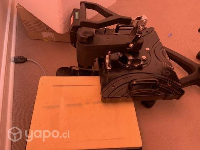 Estampadora con accesorios