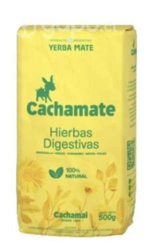Yerba mate cachamate
