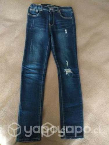 Jeans Azul Pepe Jeans Talla 12