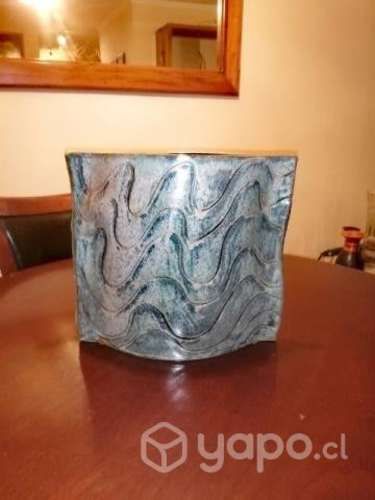 Florero de cerámica