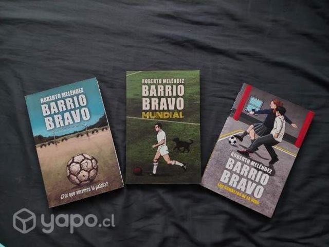 Trilogía barrio bravo
