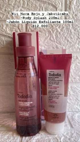 Kit Natura Mora Roja y Jabuticaba