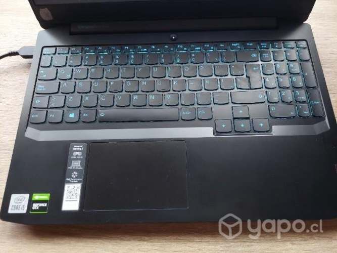 Lenovo gaming 3, intel core i5, 8gb RAM, 1TB