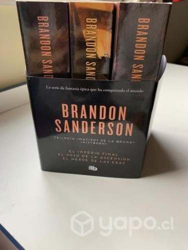 Trilogia Nacidos de la Bruma [Mistborn]