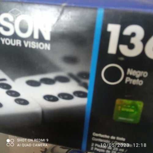 Tintas Epson Black diversos modelos originales