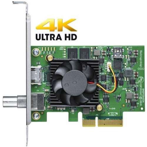 Tarjeta Mini Monitor 4K Blackmagic DeckLink