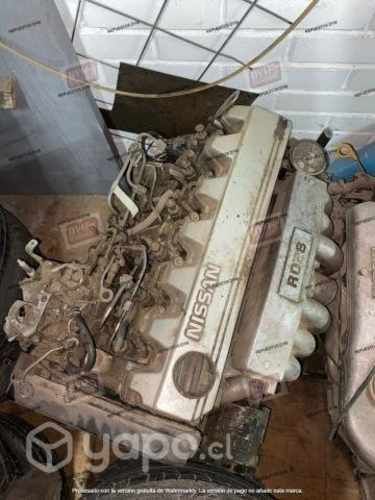 MOTOR Nissa RD28 2.8 Diesel 6 Cilindros