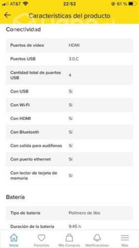 Computador laptop gamer