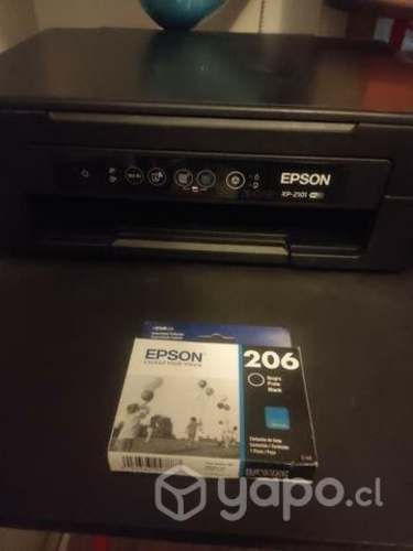 impresora + 1cartucho de tinta negra