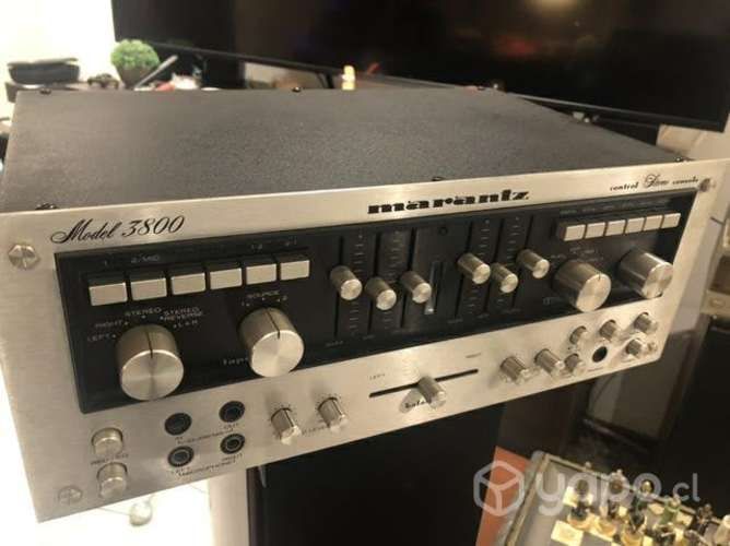 Pre Amplificador MARANTZ 3800