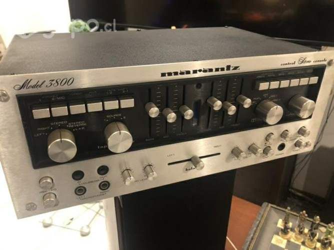 Pre Amplificador MARANTZ 3800