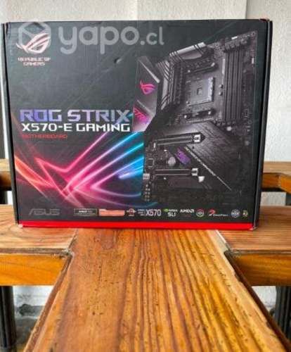 Placa madre Asus Rog x570 - E gaming