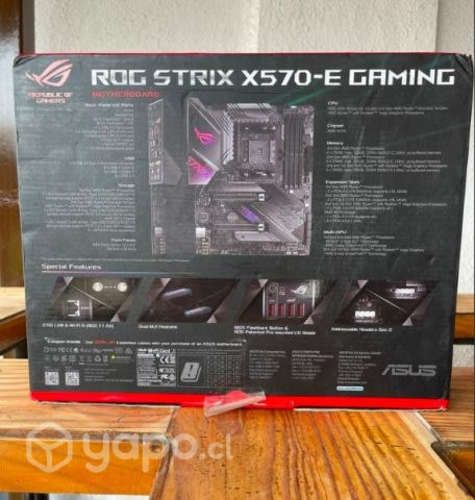 Placa madre Asus Rog x570 - E gaming
