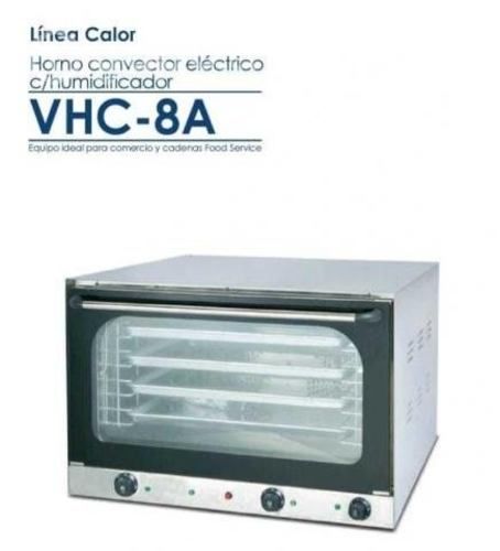 Horno convector eléctrico c/humidificador Equipo