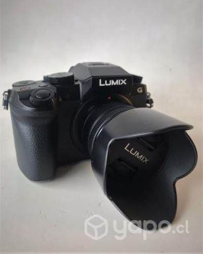 Lumix G7 4K con lente 14-42mm. Nueva