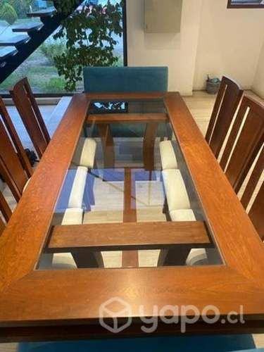 Mesa de Rauli 2,38x1,10