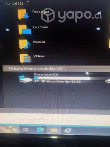 Computador de escritorio AMD 2,7
