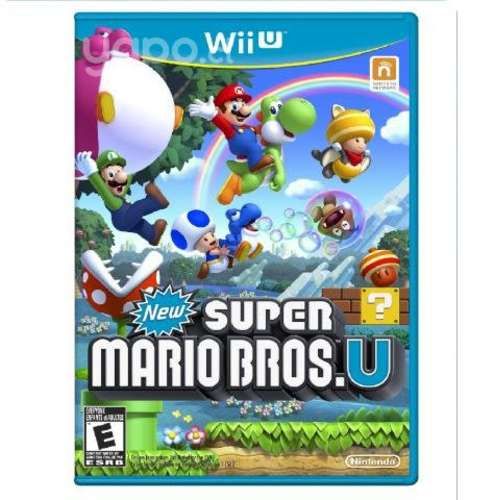 New Super Mario Bros U+New Super Luigui U