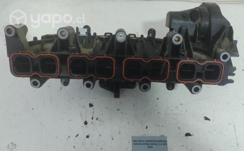 Multiple Admisión (NVP120) Nissan NP300 Diesel 2.3