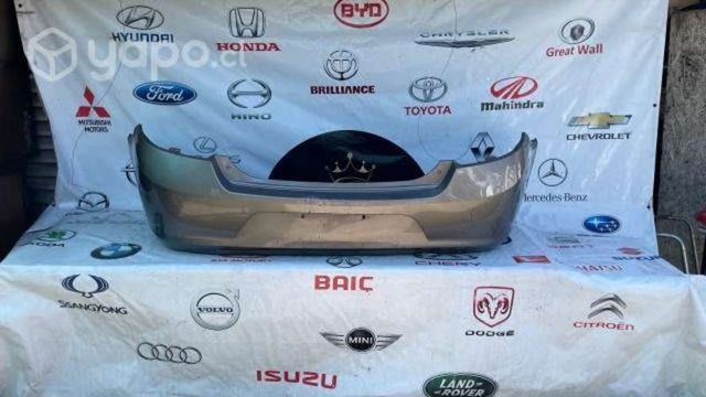 Parachoque trasero Chevrolet Sail Classic 2010-15