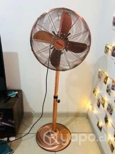 Ventilador pedestal kendal 16 cobre