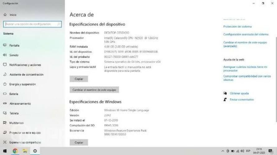 Notebook Acer Aspire E14