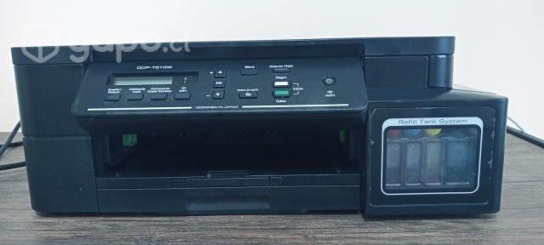 Impresora multifuncional