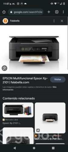 Impresora multifuncional Expression XP-2101