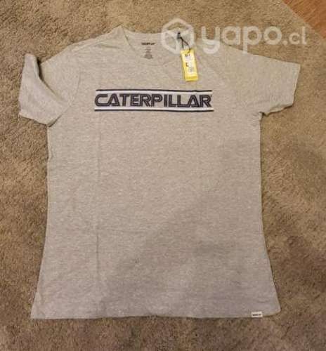 Polera manga corta Cat, Caterpillar
