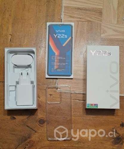 Celular Vivo Y22s nuevo sin ningún uso