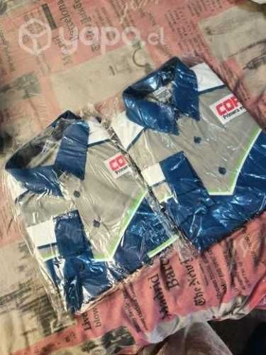 Ropa de trabajo Copec