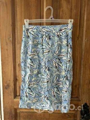 Falda midi Sybilla talla M