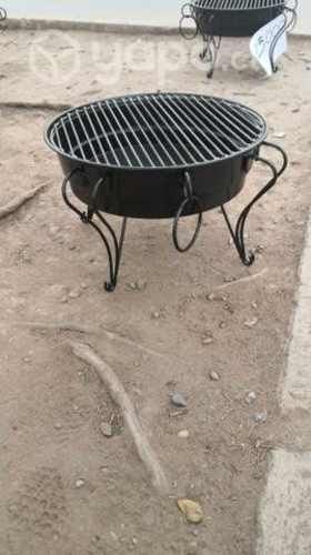 Brasero parrilla colonial