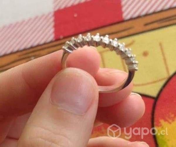 Dos anillos de plata