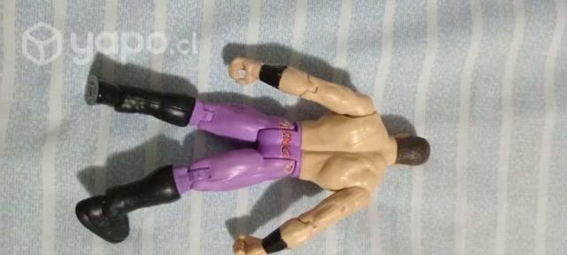 Figura luchador Benoit