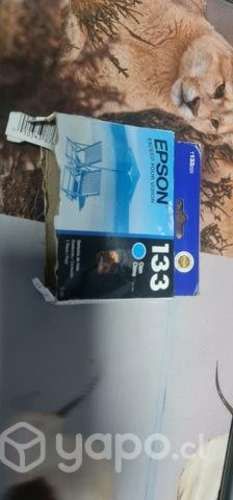 Cartucho tinta cyan Epson T133, nuevo sellado