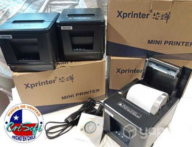 Impresora Termica 80mm Corte Automatico USB