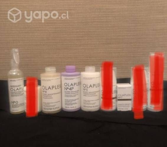 Productos OLAPLEX recien llegados