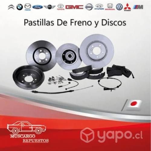 Frenos para chevrolet (todos los modelos)