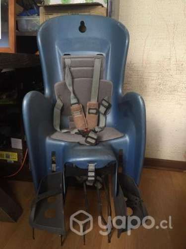 Silla trasera para bicicleta marca Polisport