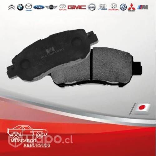 Pastillas de freno para toyota todos los modelos