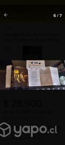Cassette Charly García Original 1987 ( Sumo Soda