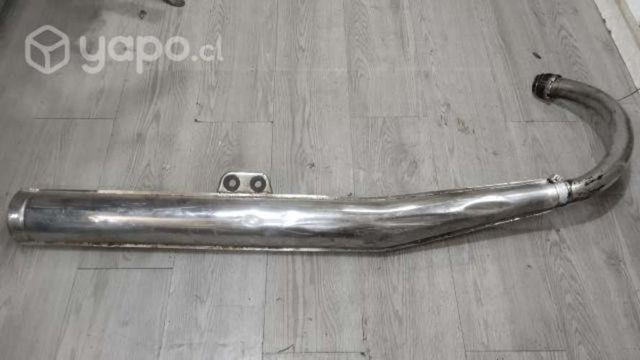 Tubo De Escape Para Moto De 2 Tiempos