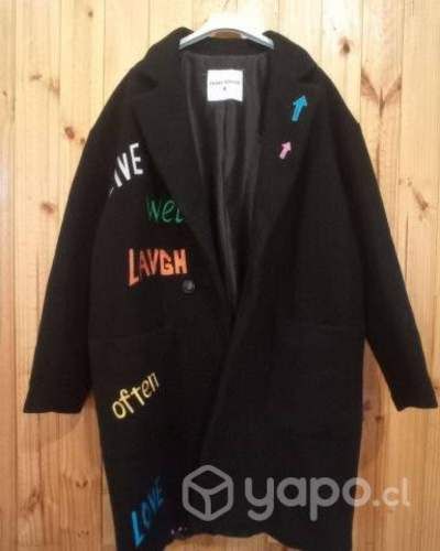 Abrigo Front Street 8 Lana Italiano