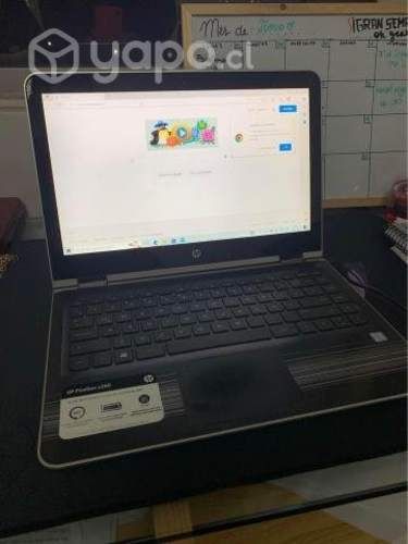 Notebook HP x360 Pavilion convertible a Tablet